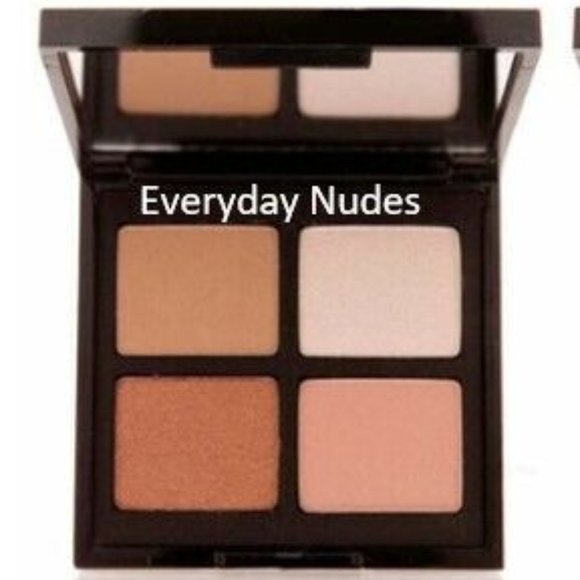 Mally Beauty Open Up! Eye shadow Quad - Everyday Nudes NWT - Picture 1 of 9
